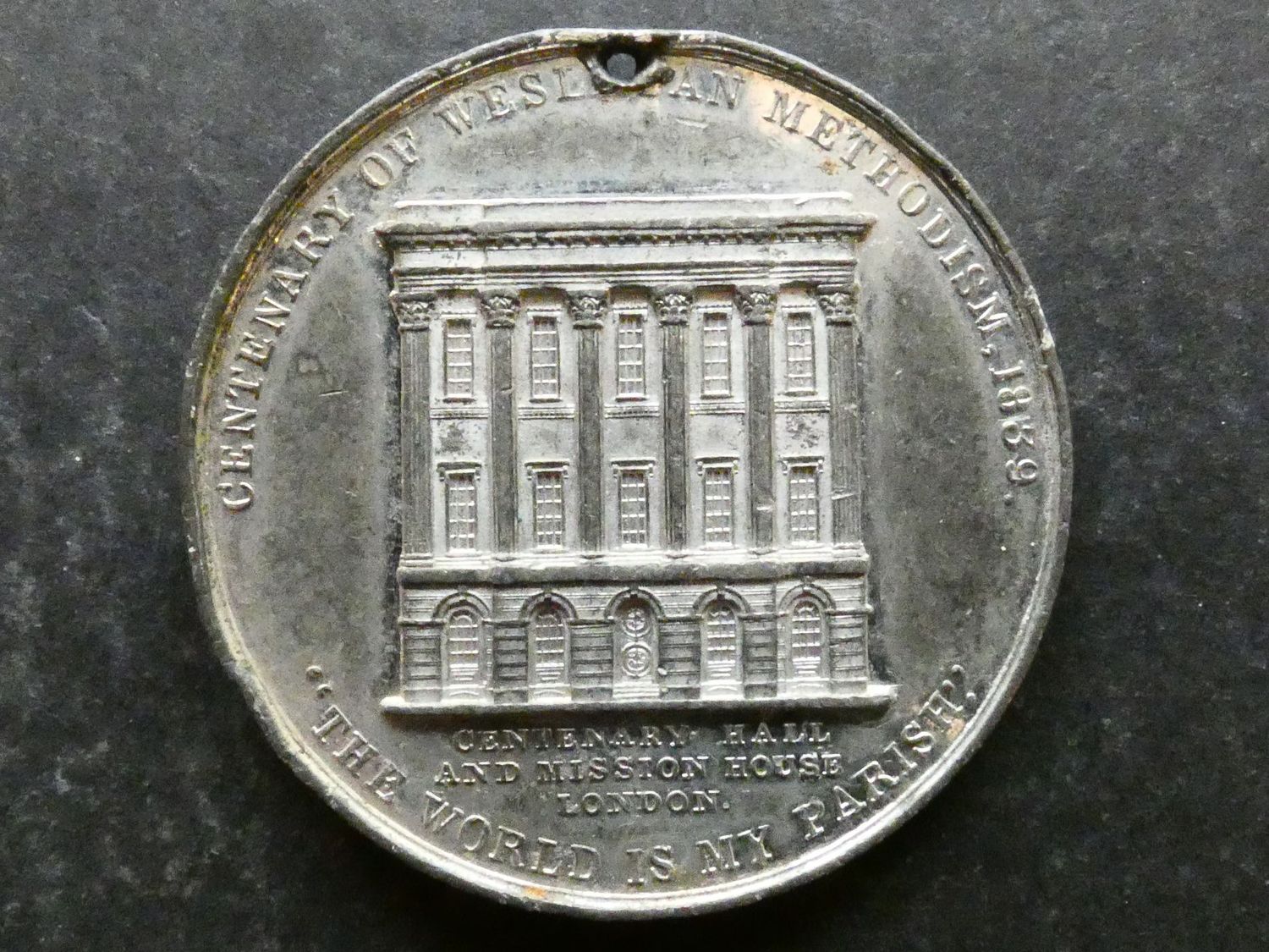 1839, Centenary of Wesleyan Methodism