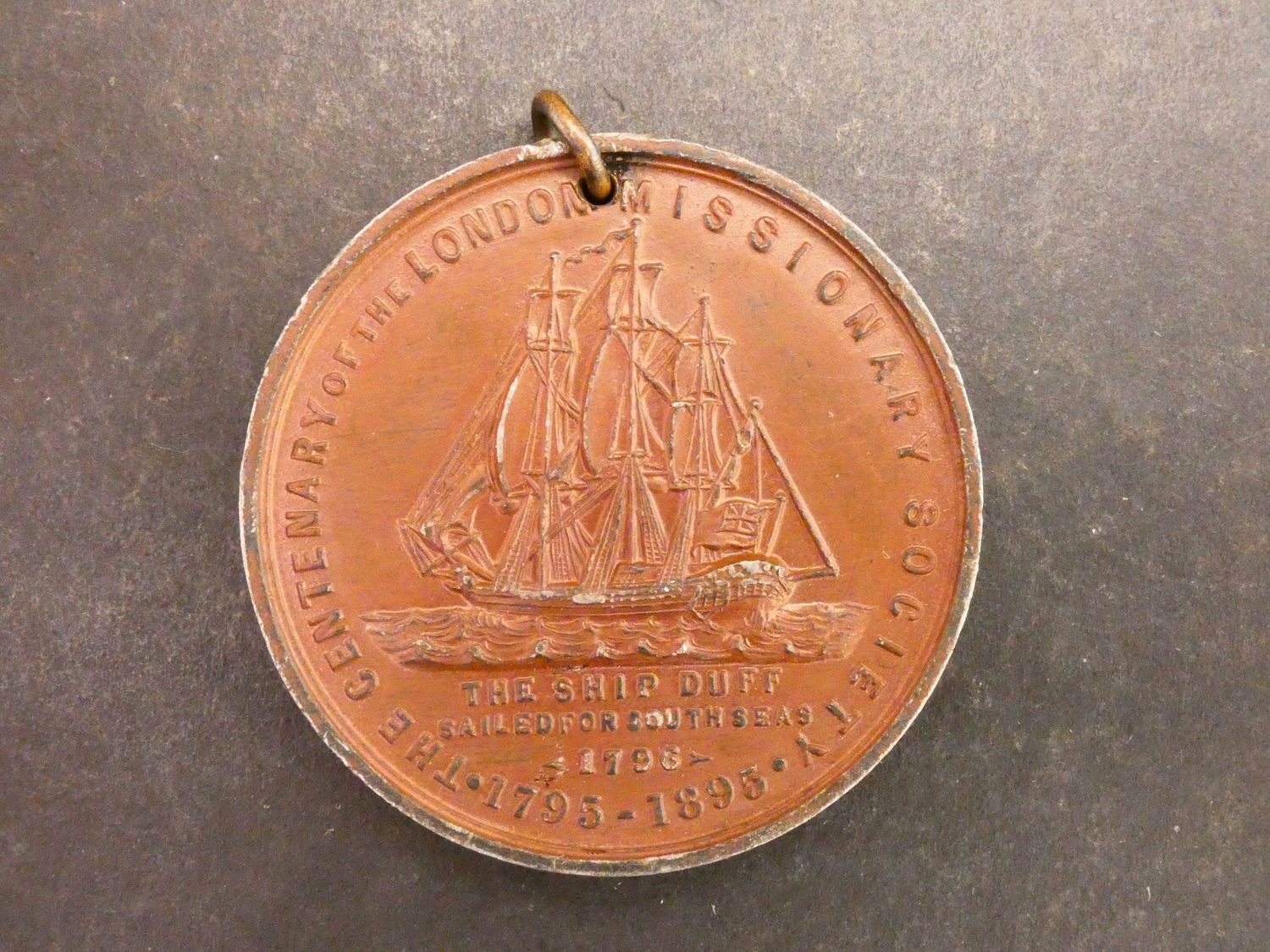1895, Centenary of London Missionary Society.