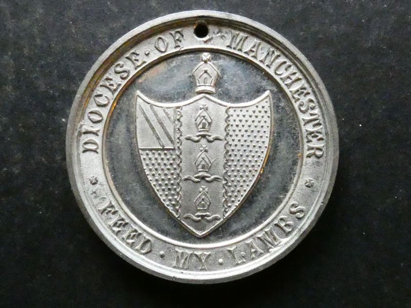 1880, Centenary of Sunday Schools, Diocese of Manchester