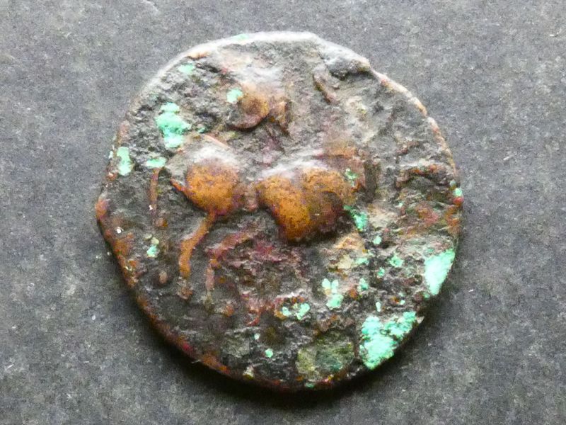 Seljuks of Rum, Suleiman II Shah (1196-1204), AE Fals