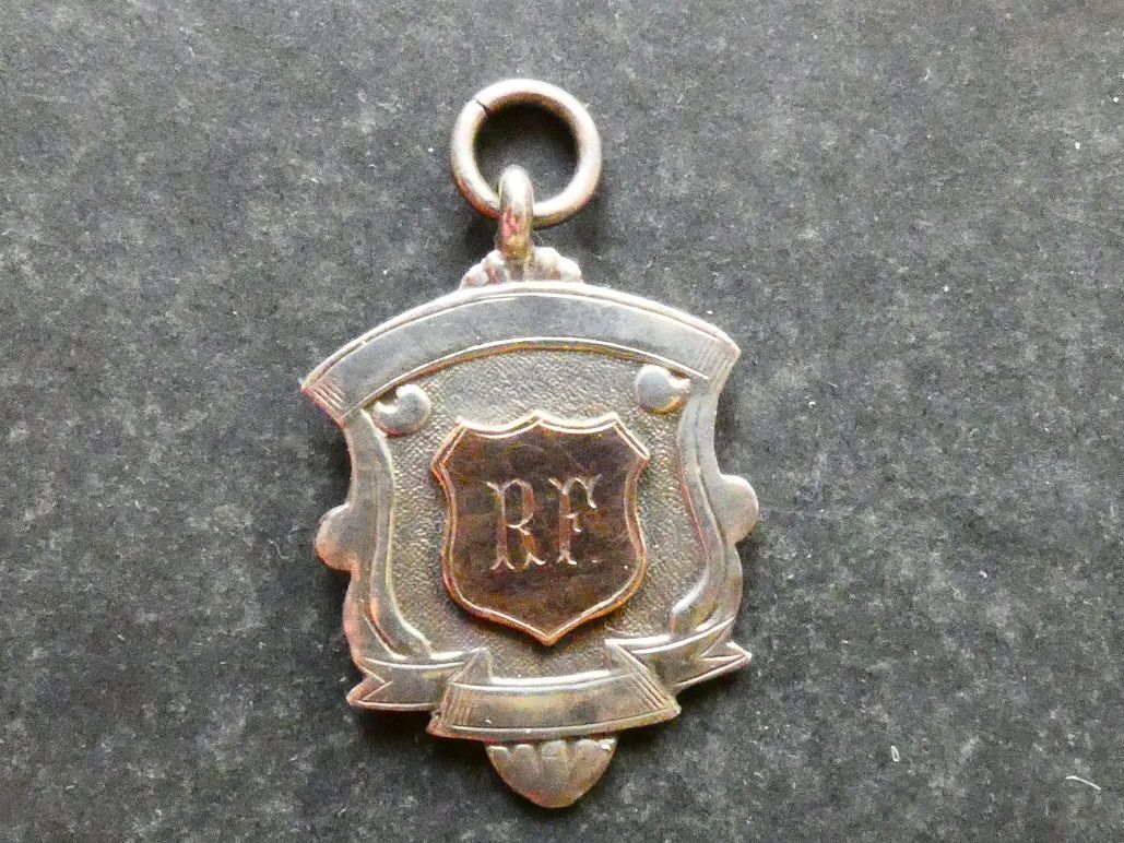 Somerset, Kingswood School, silver prize medal, 1934.