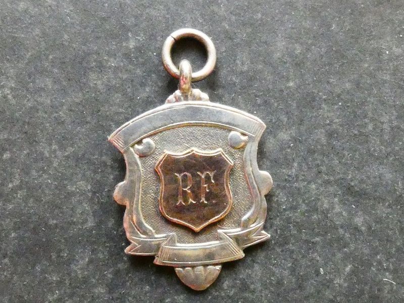 Somerset, Kingswood School, silver prize medal, 1934.