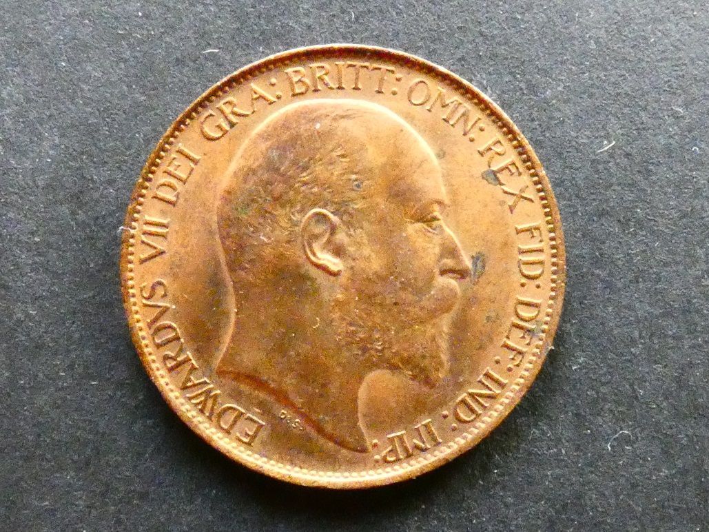 Halfpenny, 1902.