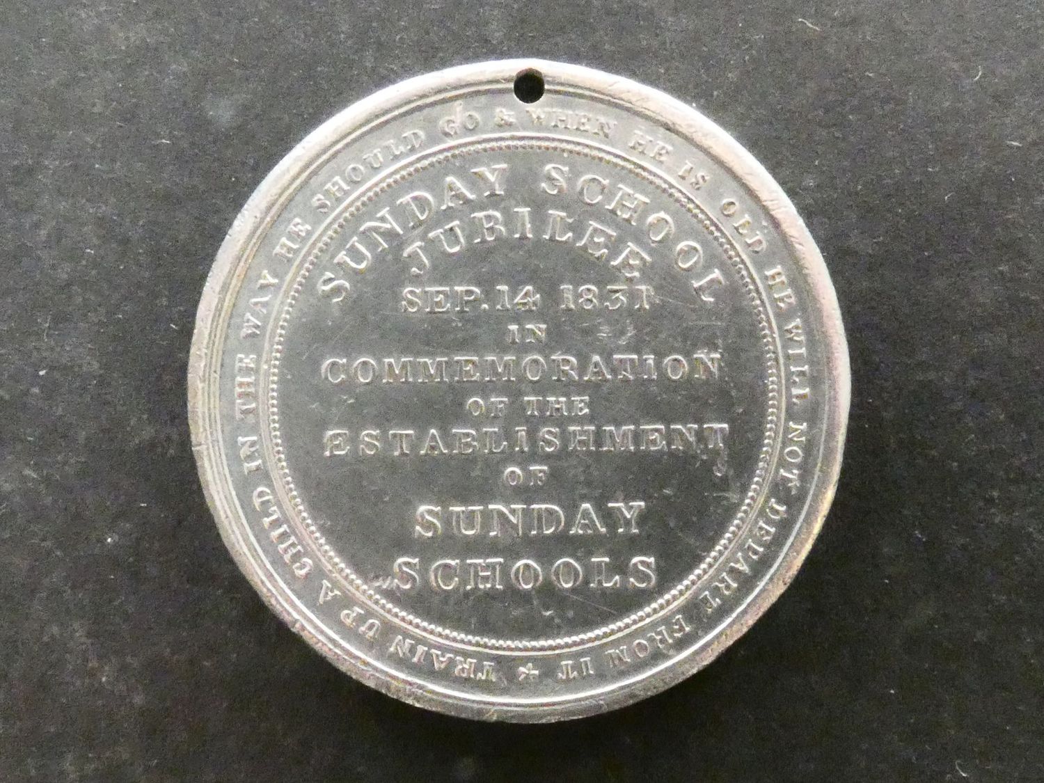 1831, Sunday Schools, 50th anniversary