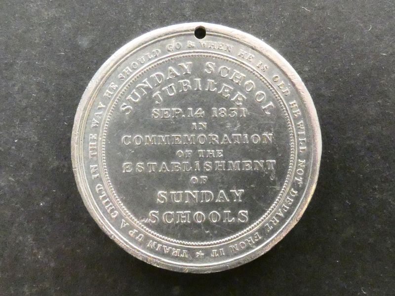 1831, Sunday Schools, 50th anniversary