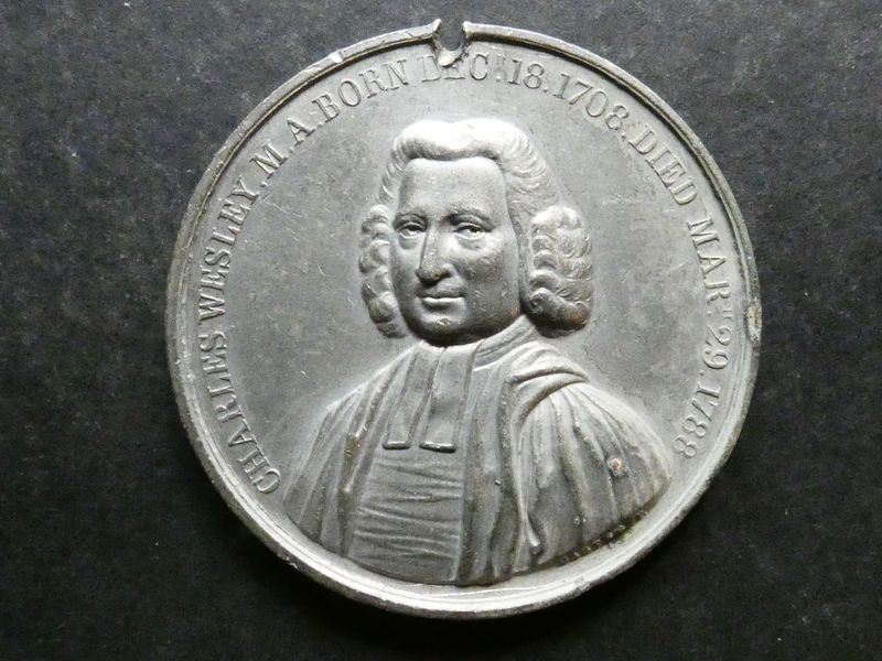 1839, Centenary of Wesleyan Methodism