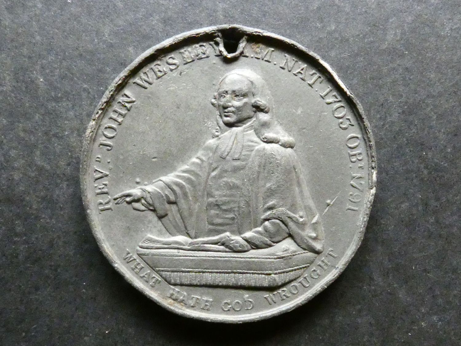 1839, Centenary of Wesleyan Methodism