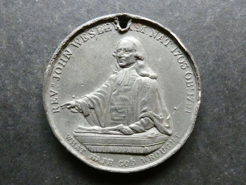 1839, Centenary of Wesleyan Methodism