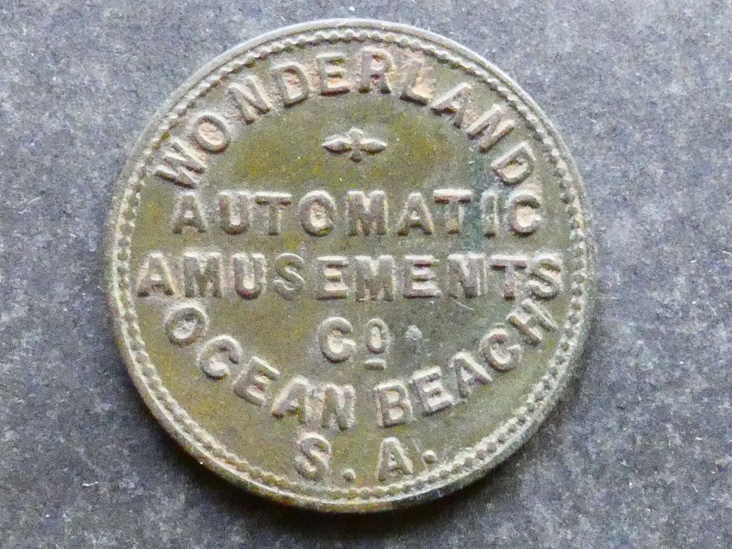 South Africa, slot machine token, Automatic Amusements