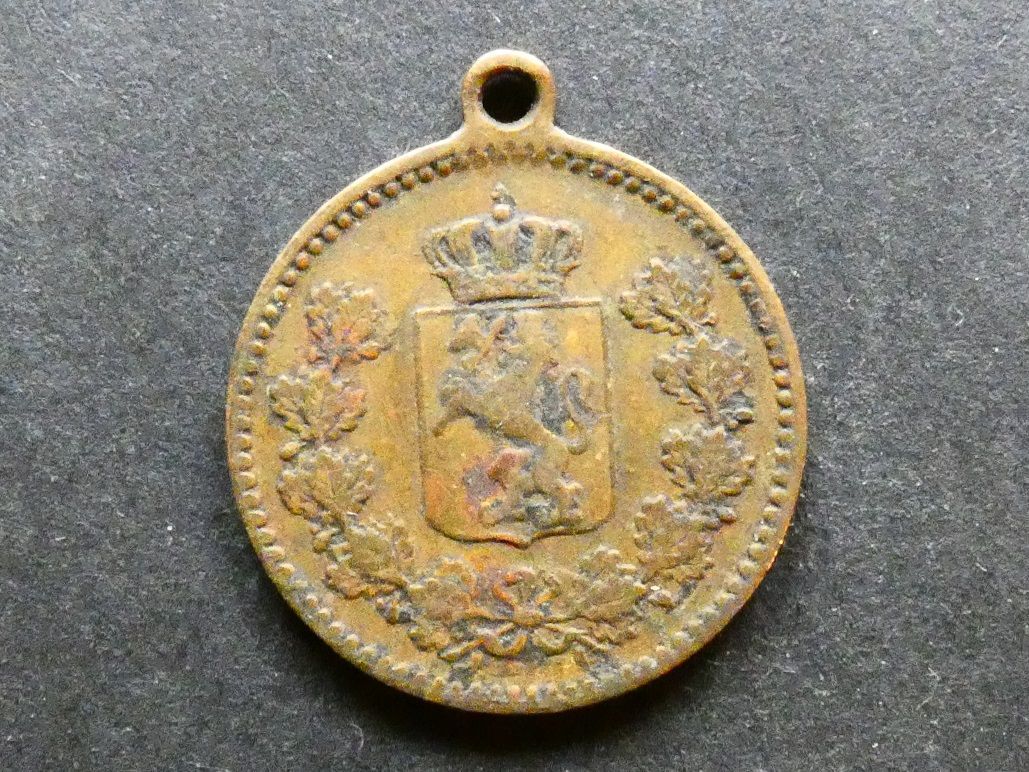 Norway, medalet, (1864) 50th anniversary of constitution.