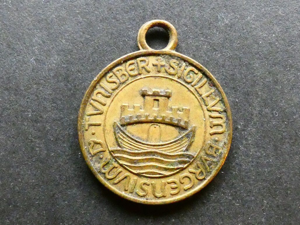 Norway, Tønsberg, Constitution Day medlet, 1950.