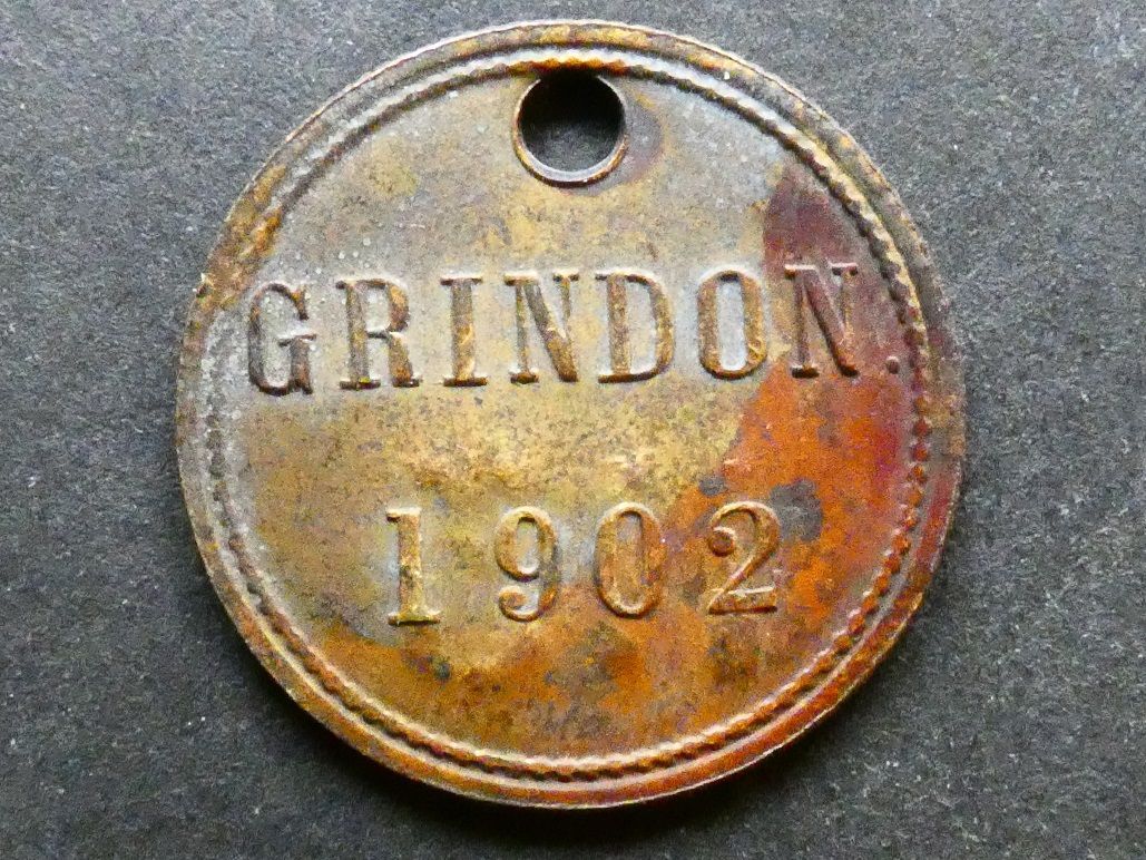 1902, Grindon (County Durham?)