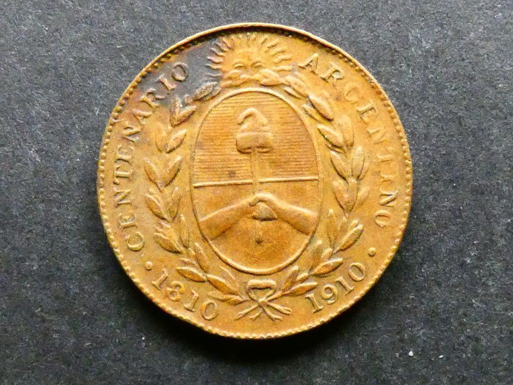 Argentina, Centenary medallion, 1910