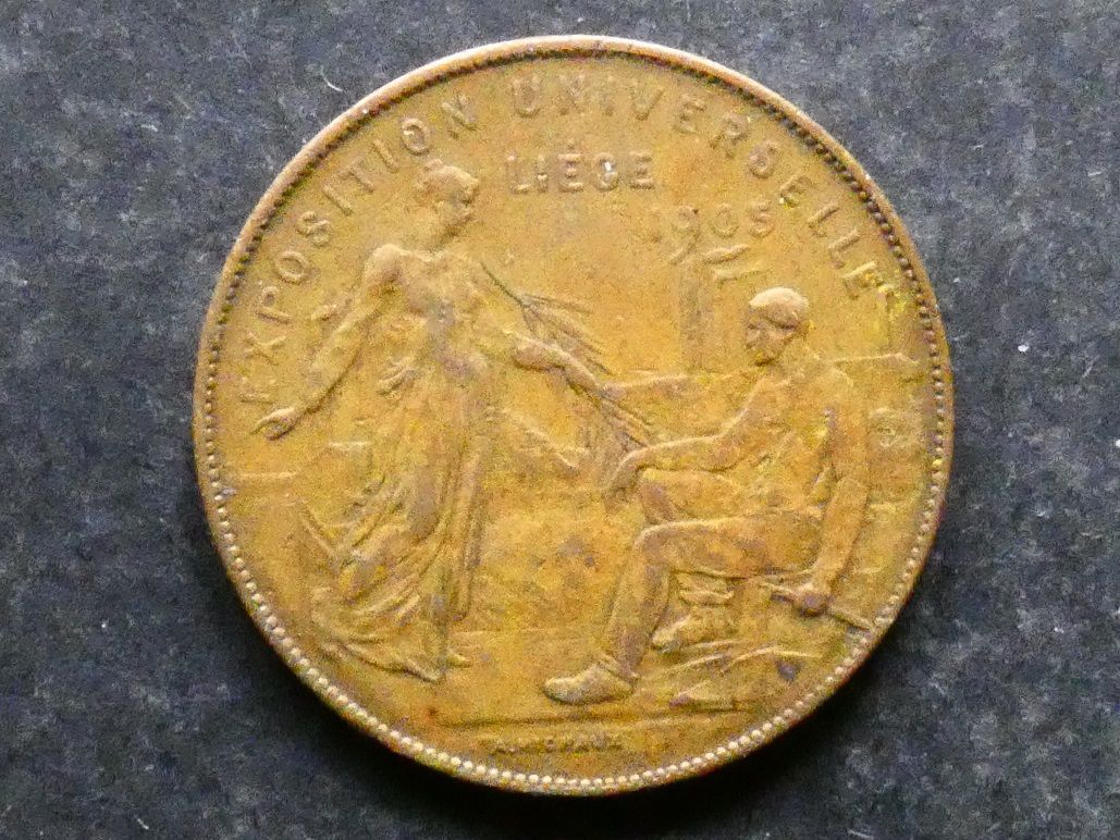 Belgium, National Exhibition, Liege, 1905