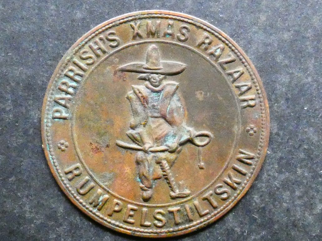 Advertising piece, Northumberland, Newcastle, J.T. Parrish