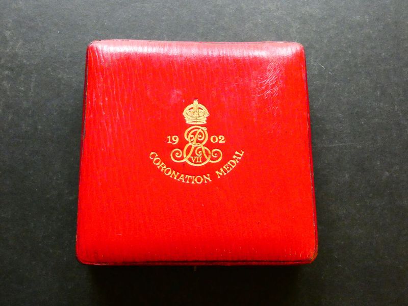 1902, Coronation of Edward VII, by de Saulles