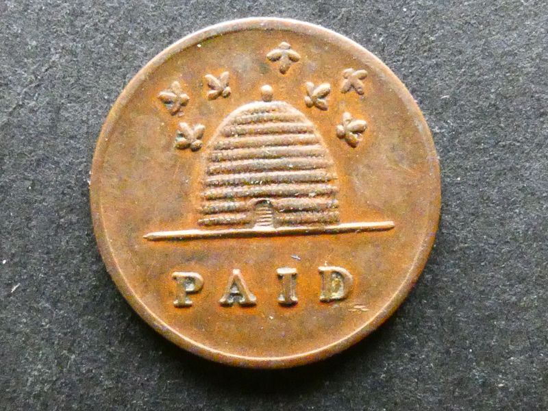 19th Century (Farthing), Wales, Swansea, 1832