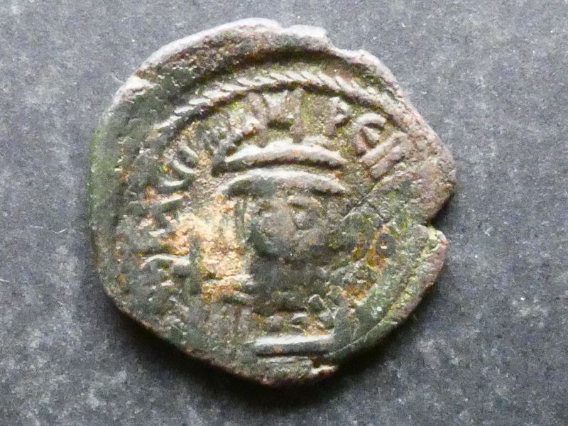 Byzantine, Heraclius, Follis, Cyzicus