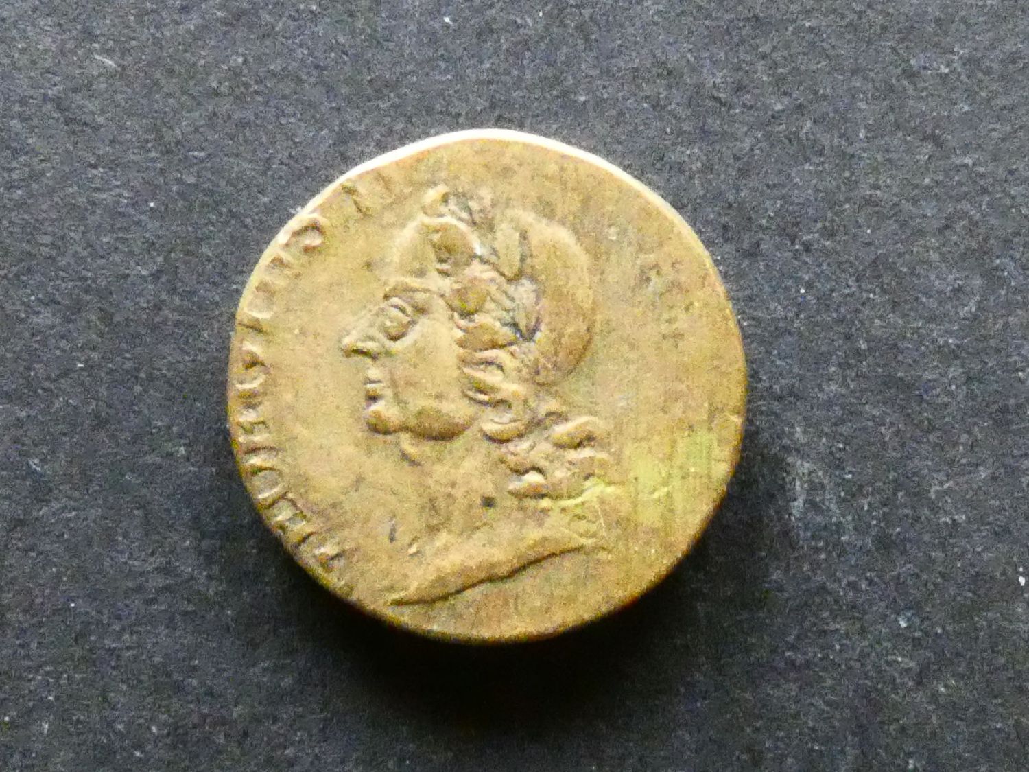 Coin weight, England, George II, Half-Guinea