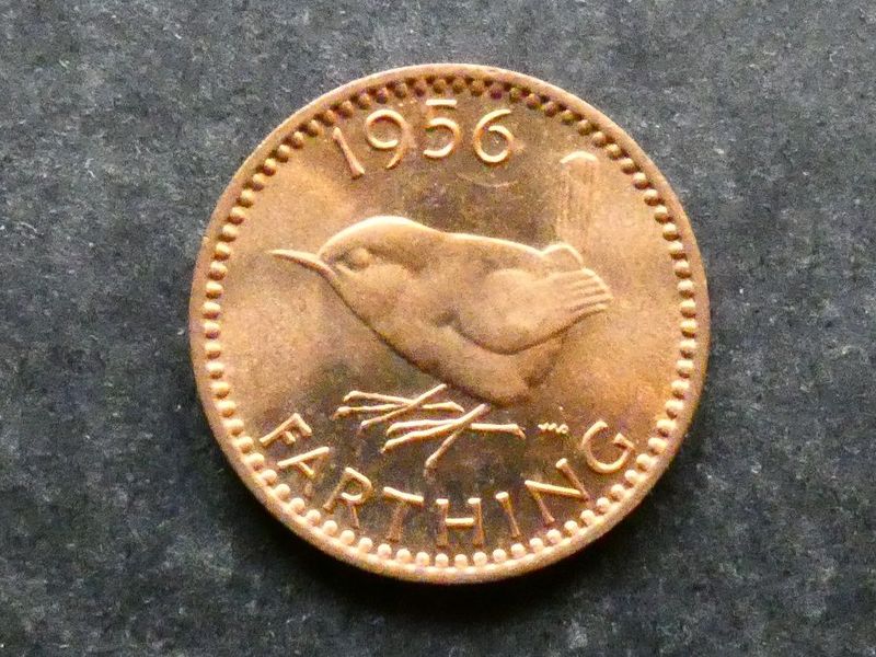 Farthing, 1956.