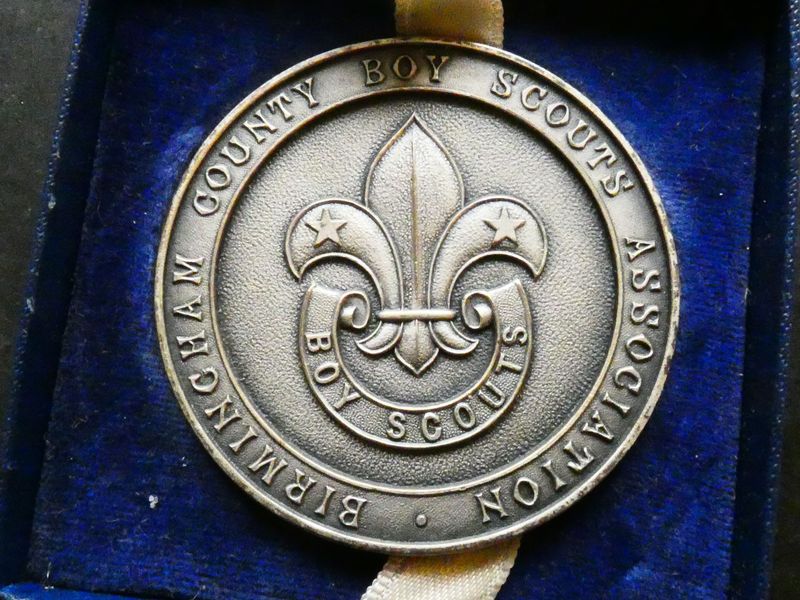 Boy Scouts Association, sports medal, 1957.
