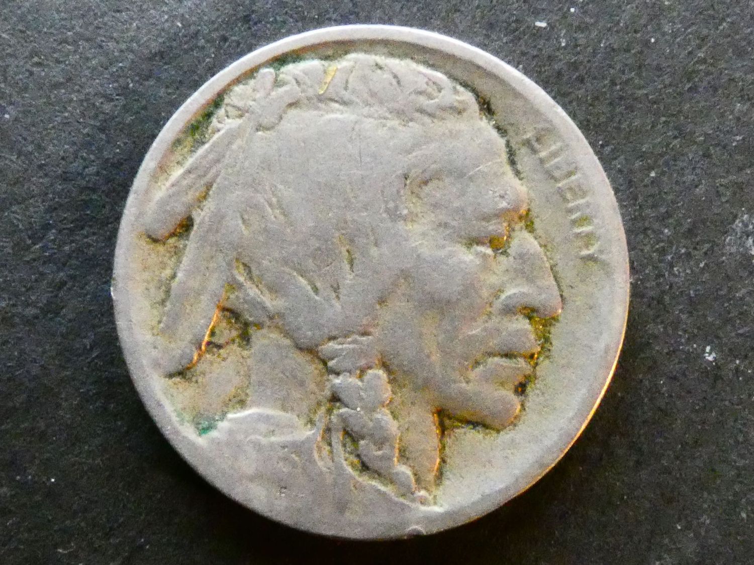 USA, 5 Cents, 1913D, line type
