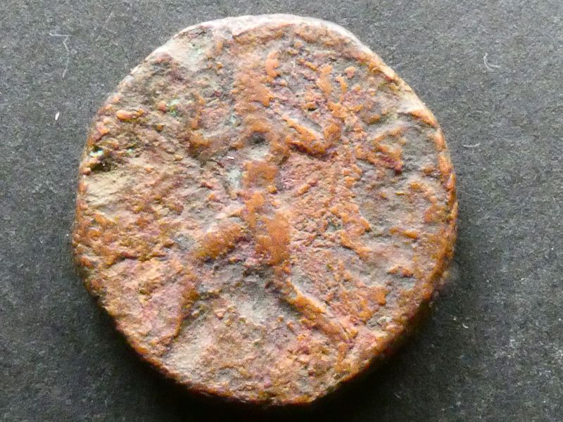 Kushan Empire, Kanishka I, "the Great", circa 127-150 CE, copper Unit
