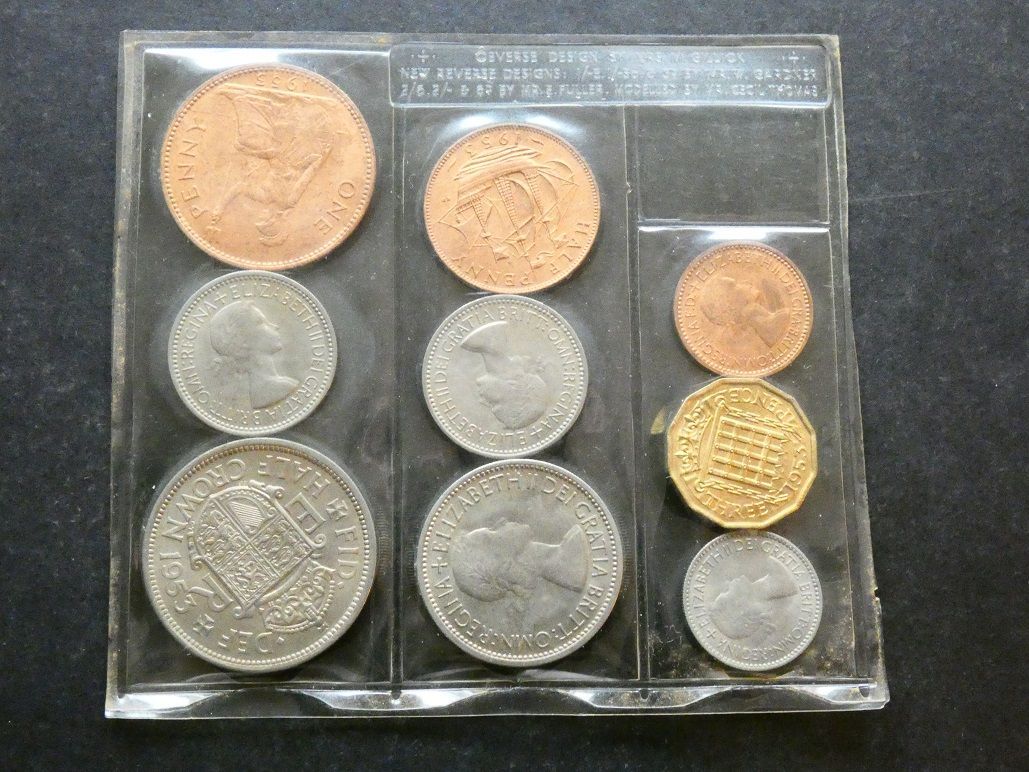 "Plastic" set, 1953.