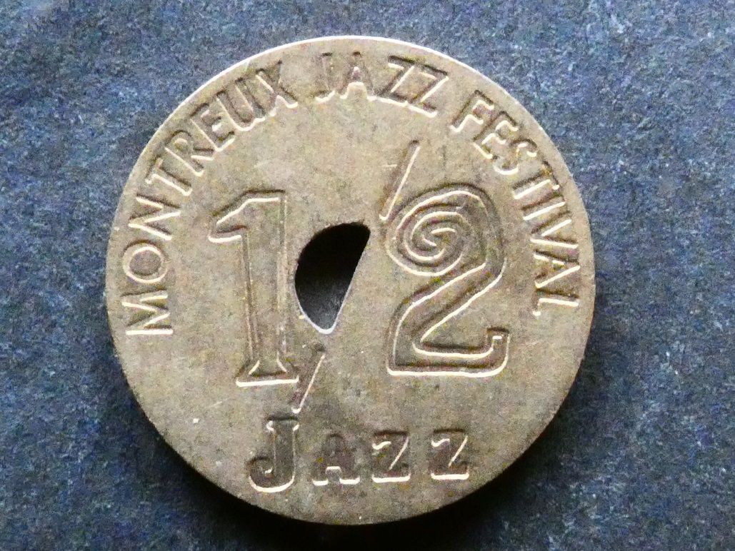 Switzerland, Montreux Jazz Festival, ½ Jazz