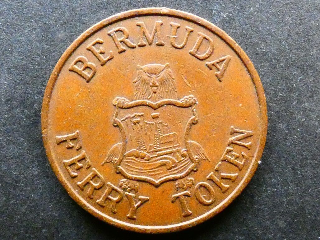 Bermuda, Ferry Token, Somerset route