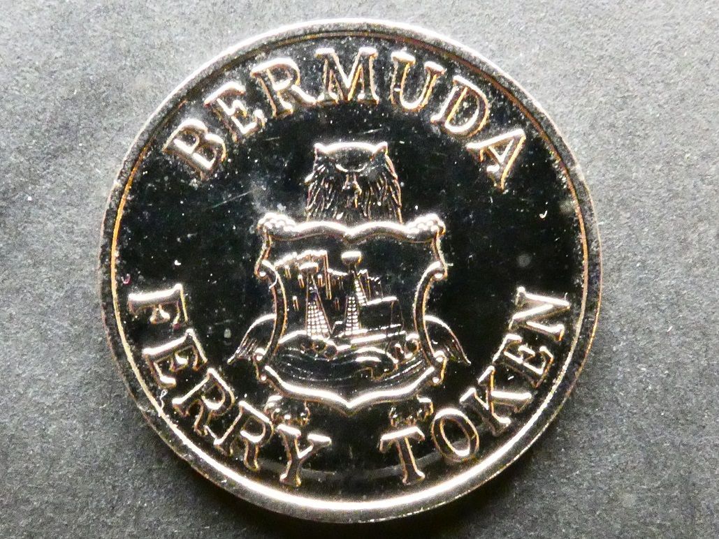 Bermuda, Ferry Token, Somerset route