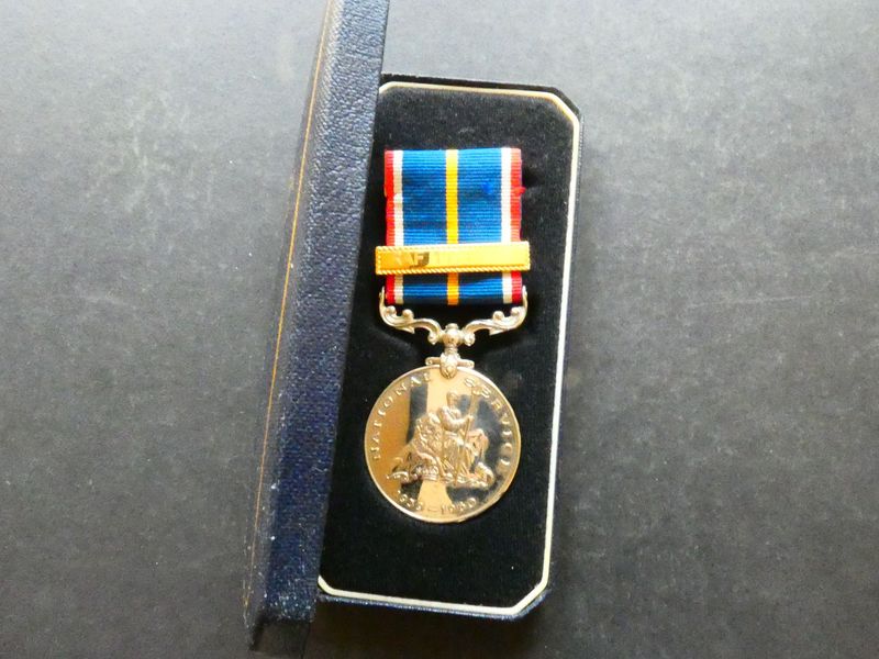 United Kingdom, National Service Medal, RAF.
