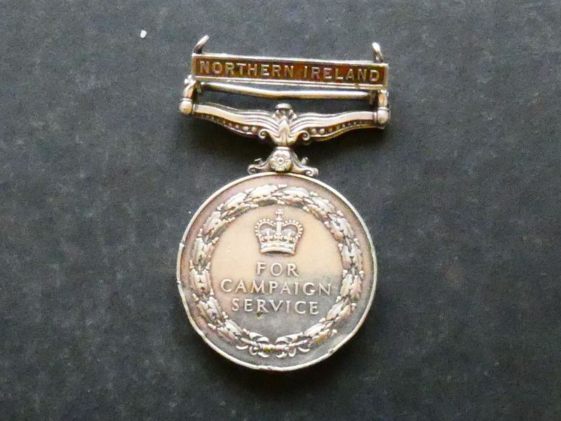United Kingdom, General Service Medal (1962-2007), NORTHERN IRELAND.