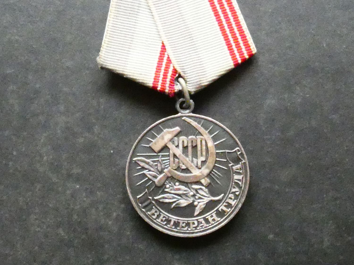 U.S.S.R., Veteran of Labour Medal