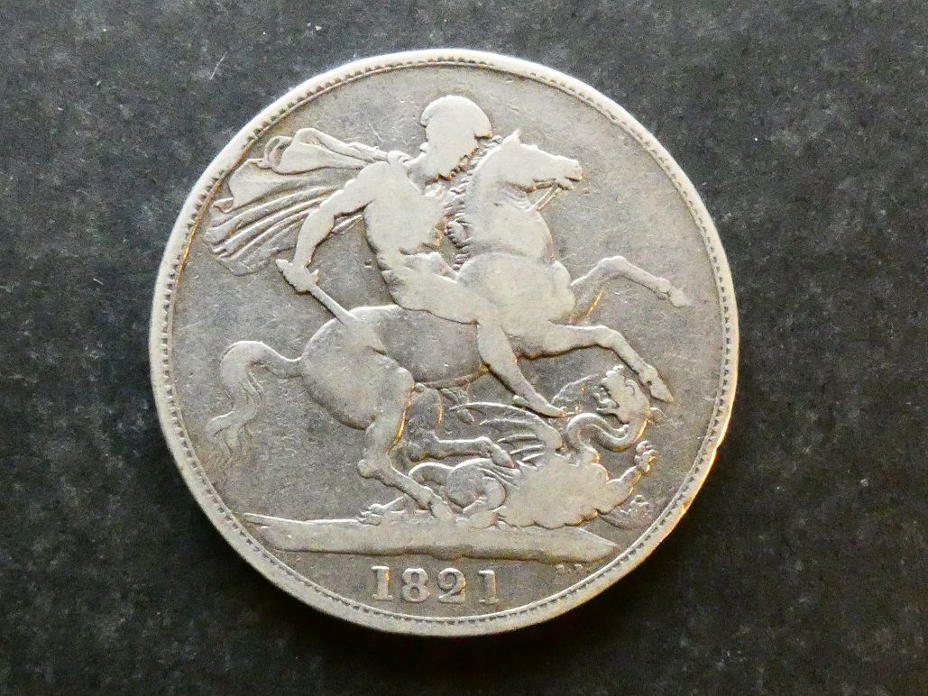 Crown, 1821, SECUNDO