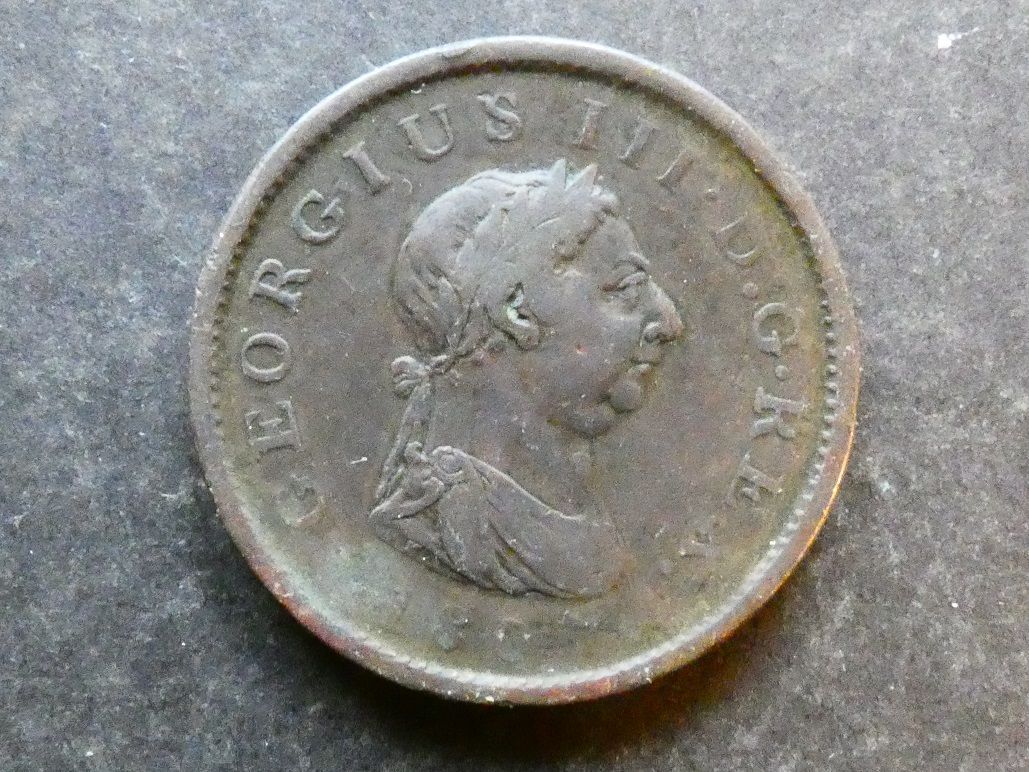 Penny, 1807.