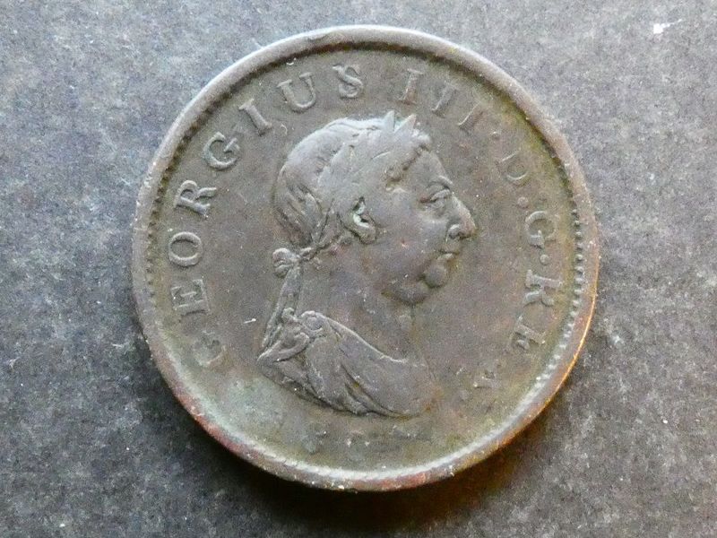 Penny, 1807.