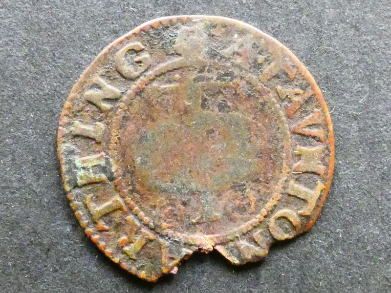 17th Century Farthing, Somerset, Taunton, W-227
