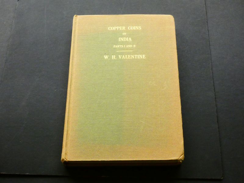 World; W.H. Valentine, World; W.H. Valentine, "The Copper Coins of India, Parts 1 and 2."