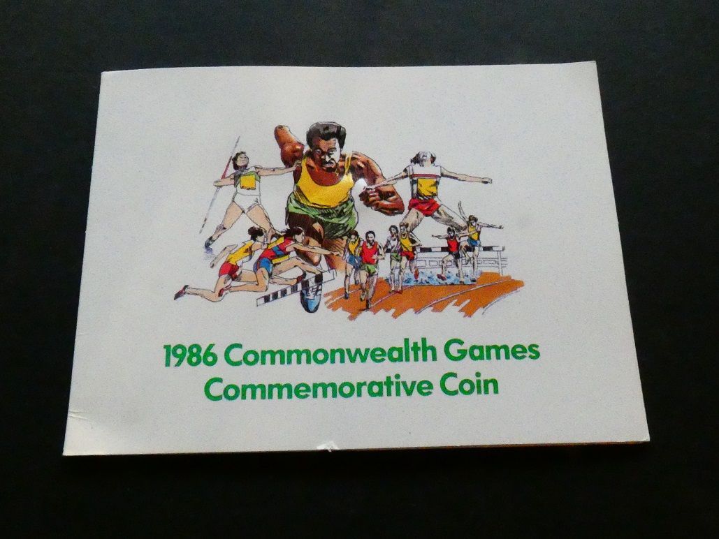 £2, 1986, XIII Commonwealth Games.