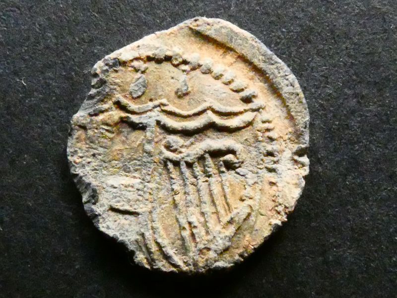 Commonwealth period, lead cloth seal.