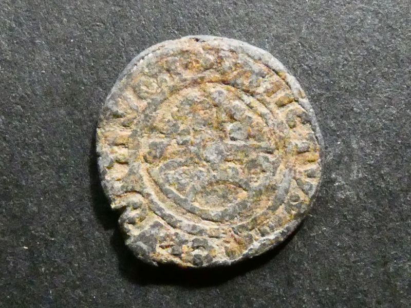 Mediaeval Boy Bishop lead Penny.