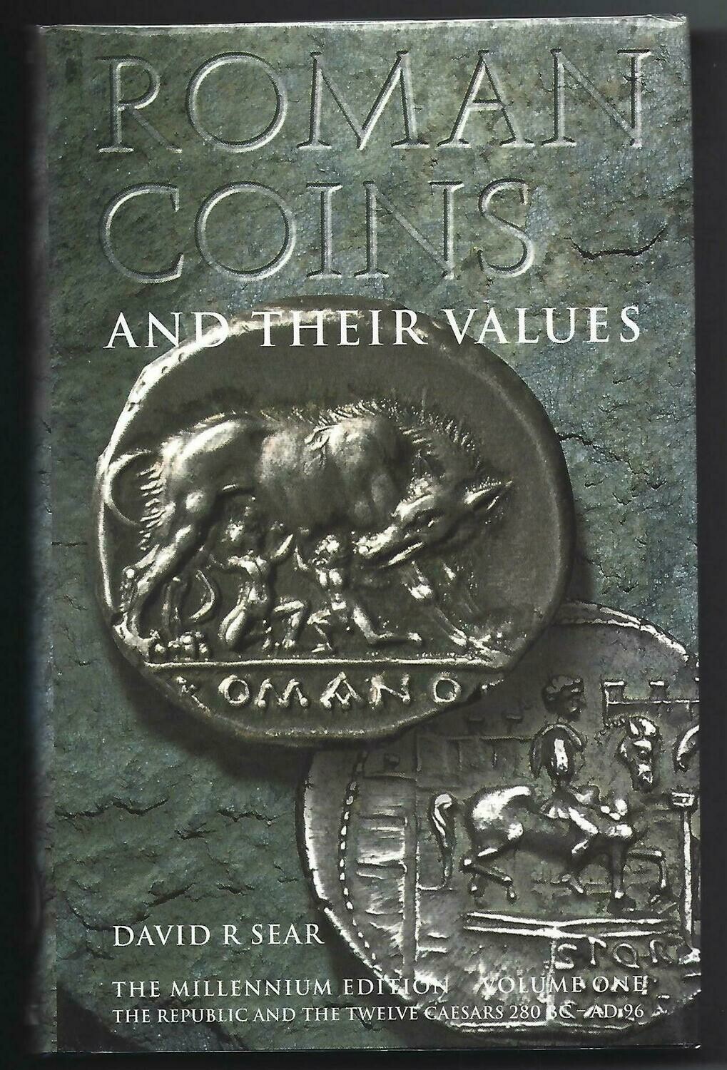 Ancients; David R. Sear, Ancients; David R. Sear, "Roman Coins and their values, Volume 1."