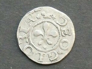 France (Feudal), Strasbourg, Civic issue Kreuzer (2 Deniers), c.1500