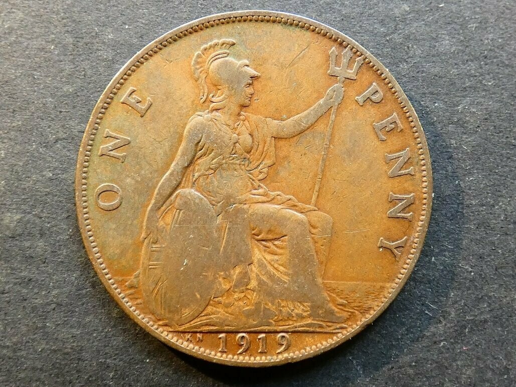 Penny, 1919KN.
