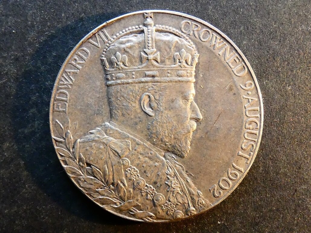 1902, Coronation of Edward VII, by de Saulles 1902, Coronation of Edward VII, by de Saulles