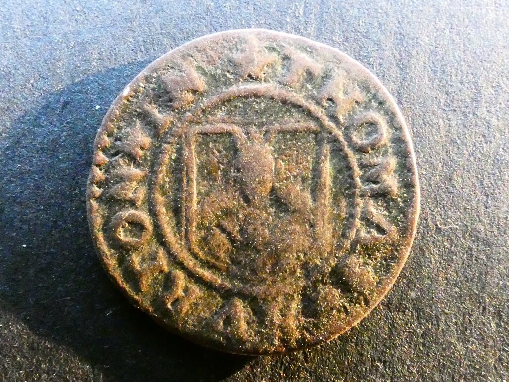 17th Century Halfpenny, Yorkshire, Doncaster, Thomas Burton, W-65 17th Century Halfpenny, Yorkshire, Doncaster, Thomas Burton, W-65