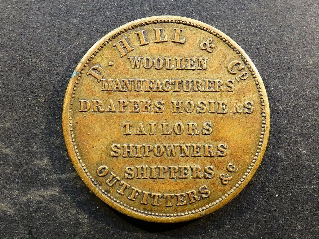 Advertising piece, Sunderland, Hill & Co. Advertising piece, Sunderland, Hill & Co.
