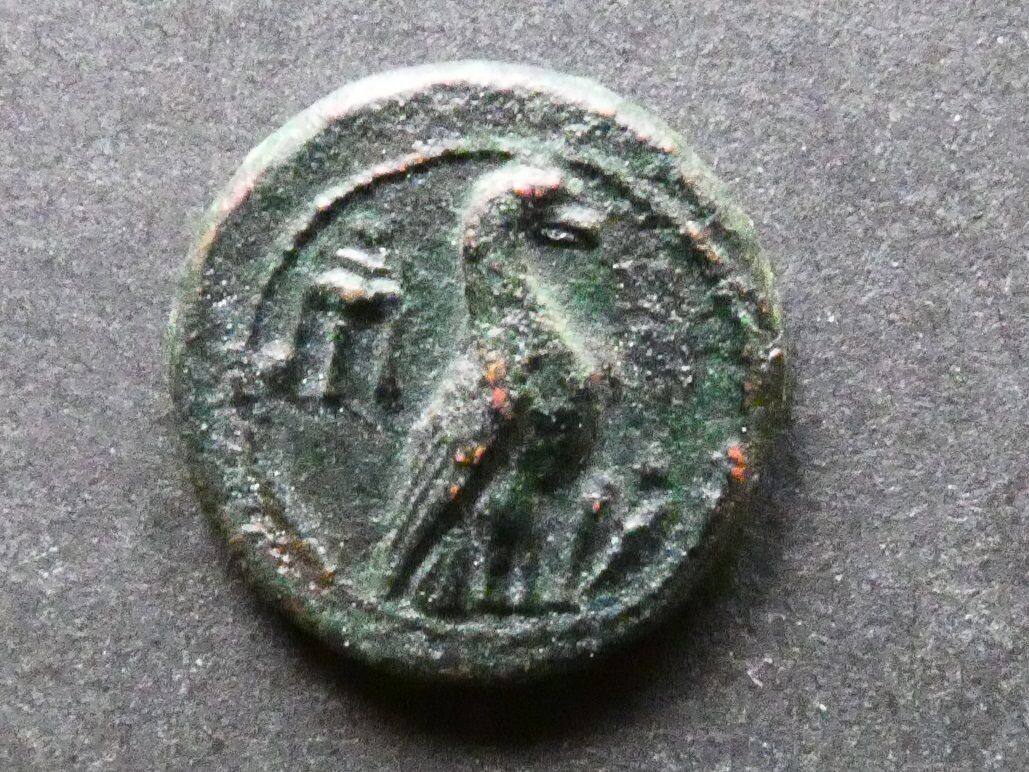 Greece, Epeiros, Alexander, 342-330 BCE, AE17 Greece, Epeiros, Alexander, 342-330 BCE, AE17