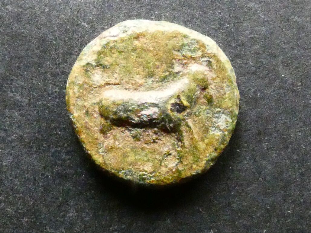 Greece, Kephallenia, Kranion, AE15, 4th to 3rd Century BCE Greece, Kephallenia, Kranion, AE15, 4th to 3rd Century BCE